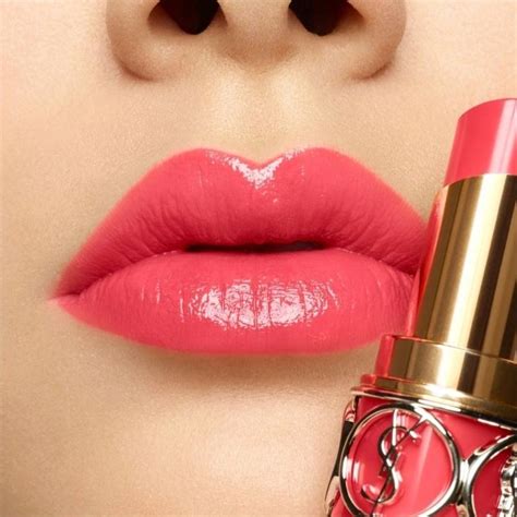 ysl volupte shine corail in touch|ysl rouge volupte shine reviews.